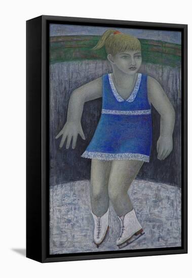 Motion and Stasis Wee Skater-Ruth Addinall-Framed Premier Image Canvas