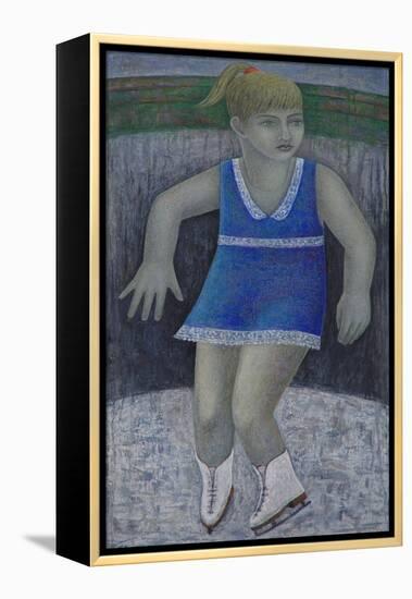 Motion and Stasis Wee Skater-Ruth Addinall-Framed Premier Image Canvas