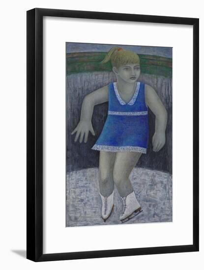 Motion and Stasis Wee Skater-Ruth Addinall-Framed Giclee Print