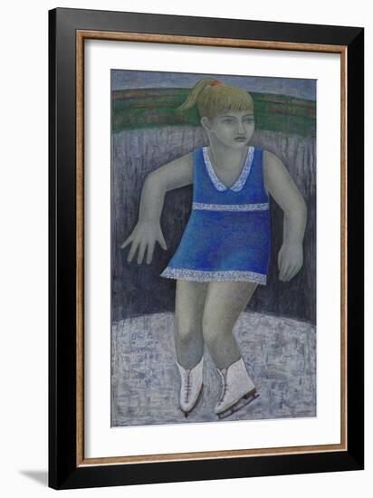 Motion and Stasis Wee Skater-Ruth Addinall-Framed Giclee Print