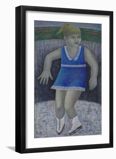 Motion and Stasis Wee Skater-Ruth Addinall-Framed Giclee Print