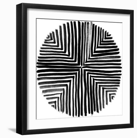 Motion Daze-Kim Johnson-Framed Giclee Print