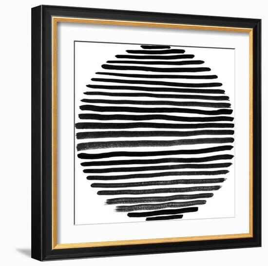 Motion Dazzle-Kim Johnson-Framed Giclee Print