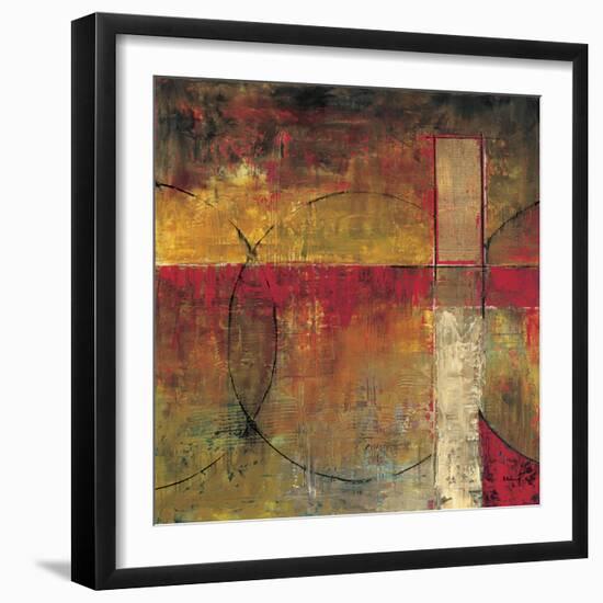 Motion I-Mike Klung-Framed Art Print