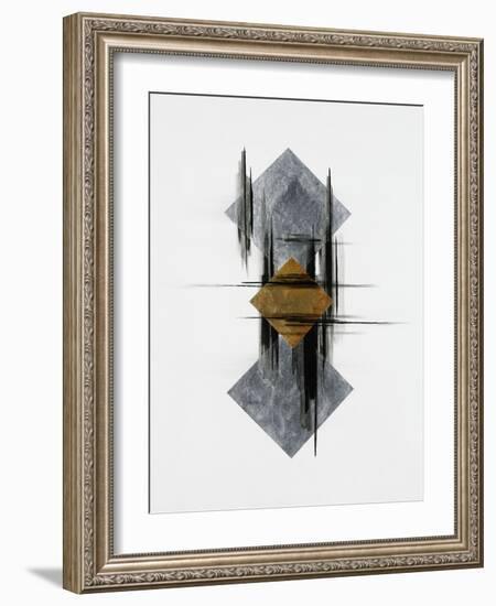 Motion in Sunrise V-Sydney Edmunds-Framed Giclee Print