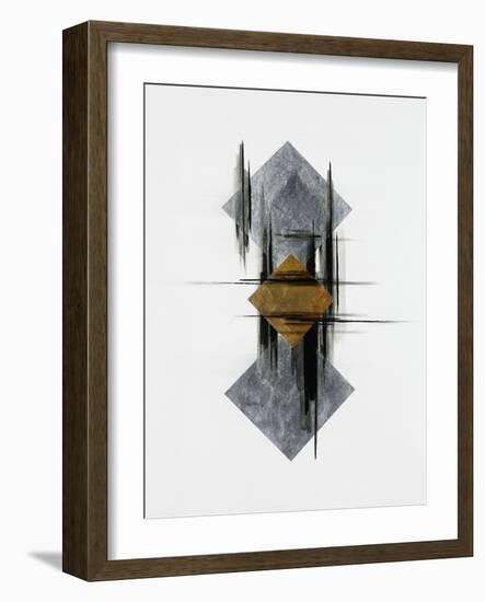 Motion in Sunrise V-Sydney Edmunds-Framed Giclee Print