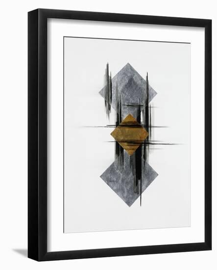 Motion in Sunrise V-Sydney Edmunds-Framed Giclee Print