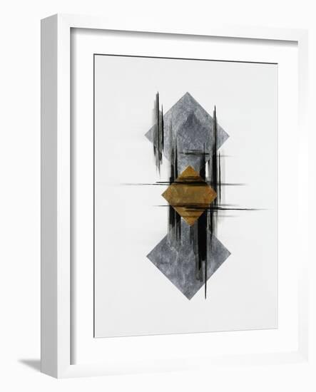 Motion in Sunrise V-Sydney Edmunds-Framed Giclee Print