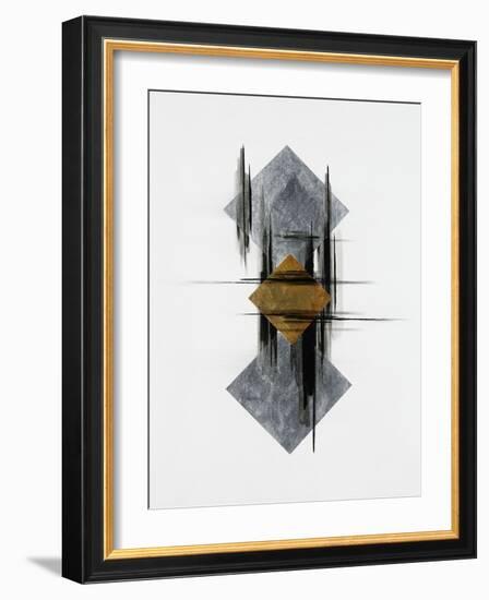 Motion in Sunrise V-Sydney Edmunds-Framed Giclee Print