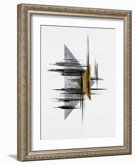 Motion in Sunrise VI-Sydney Edmunds-Framed Giclee Print