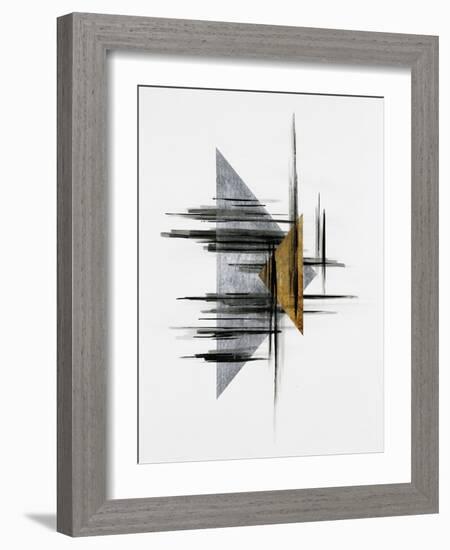 Motion in Sunrise VI-Sydney Edmunds-Framed Giclee Print