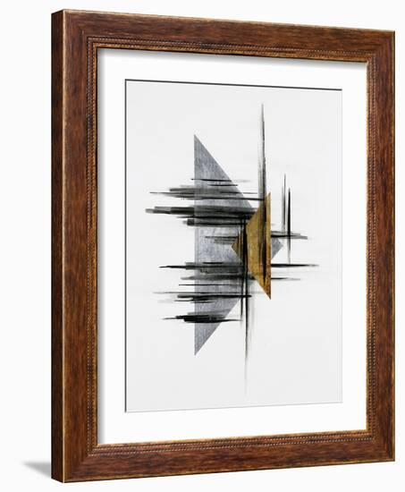 Motion in Sunrise VI-Sydney Edmunds-Framed Giclee Print