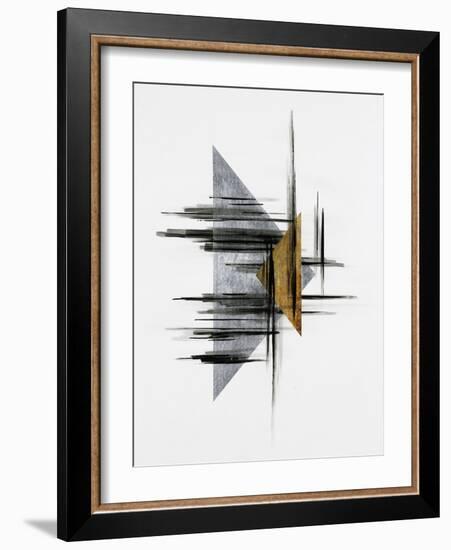 Motion in Sunrise VI-Sydney Edmunds-Framed Giclee Print