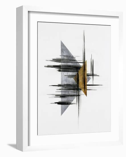 Motion in Sunrise VI-Sydney Edmunds-Framed Giclee Print