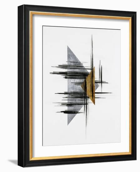 Motion in Sunrise VI-Sydney Edmunds-Framed Giclee Print