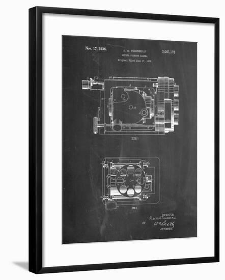 Motion Picture Camera 1932 Patent-Cole Borders-Framed Art Print