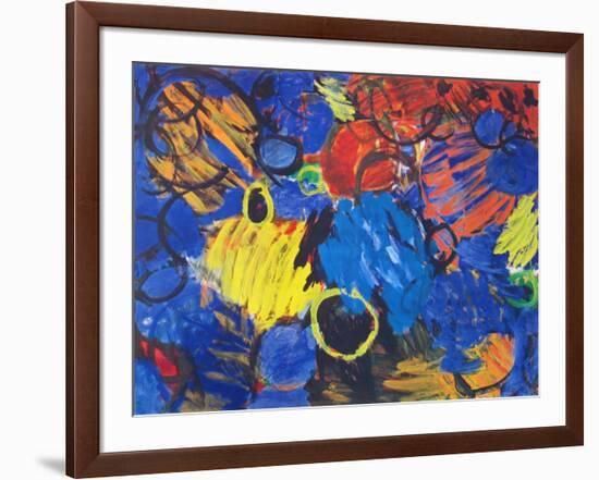 Motion-Ernst  Wilhelm Nay-Framed Collectable Print