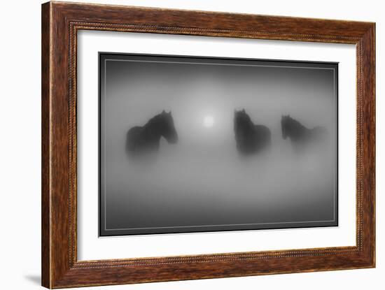 Motionlessness-Adrian Campfield-Framed Photographic Print