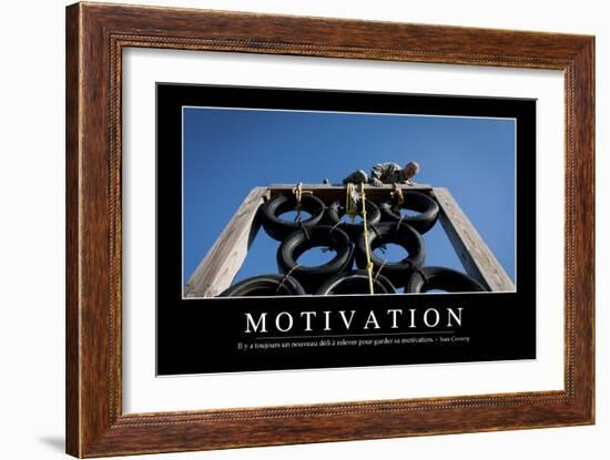 Motivation: Citation Et Affiche D'Inspiration Et Motivation-null-Framed Photographic Print