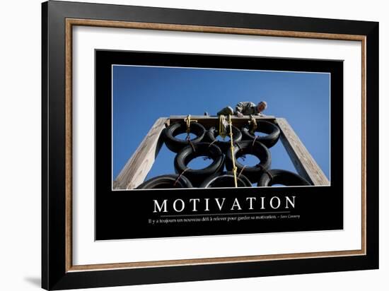 Motivation: Citation Et Affiche D'Inspiration Et Motivation-null-Framed Photographic Print