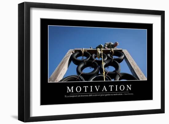 Motivation: Citation Et Affiche D'Inspiration Et Motivation-null-Framed Photographic Print