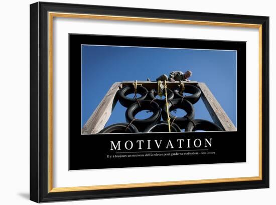 Motivation: Citation Et Affiche D'Inspiration Et Motivation-null-Framed Photographic Print