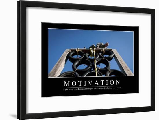 Motivation: Motivationsposter Mit Inspirierendem Zitat-null-Framed Photographic Print