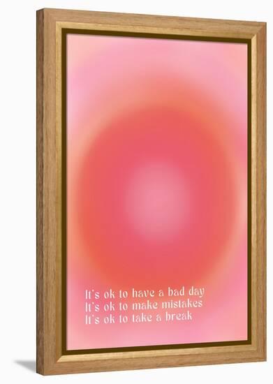 Motivational Aura Poster-Amélie-Framed Premier Image Canvas