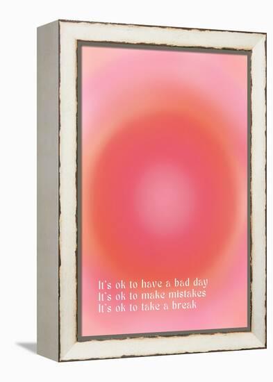 Motivational Aura Poster-Amélie-Framed Premier Image Canvas