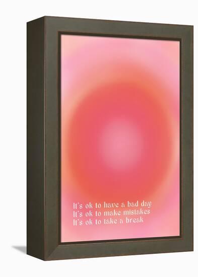 Motivational Aura Poster-Amélie-Framed Premier Image Canvas