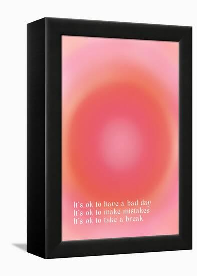 Motivational Aura Poster-Amélie-Framed Premier Image Canvas