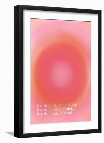 Motivational Aura Poster-Amélie-Framed Giclee Print