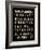 Motivational Type I-SD Graphics Studio-Framed Art Print