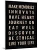 Motivational Type I-SD Graphics Studio-Mounted Art Print