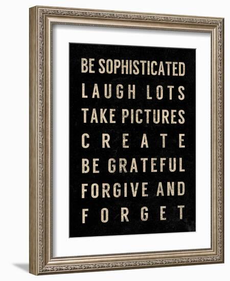 Motivational Type IV-SD Graphics Studio-Framed Art Print