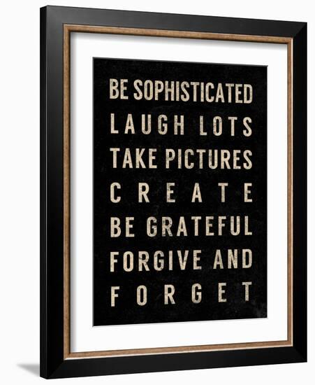 Motivational Type IV-SD Graphics Studio-Framed Art Print