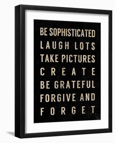 Motivational Type IV-SD Graphics Studio-Framed Art Print