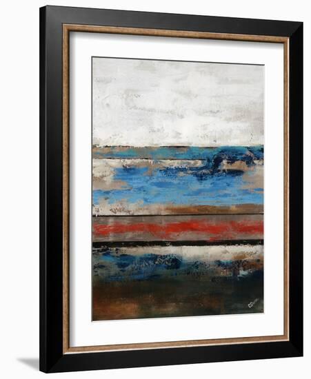 Motive II-Rikki Drotar-Framed Giclee Print