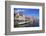 Motlawa Riverbank with the Old town of Gdansk, Gdansk, Pomerania, Poland, Europe-Hans-Peter Merten-Framed Photographic Print