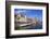 Motlawa Riverbank with the Old town of Gdansk, Gdansk, Pomerania, Poland, Europe-Hans-Peter Merten-Framed Photographic Print