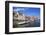 Motlawa Riverbank with the Old town of Gdansk, Gdansk, Pomerania, Poland, Europe-Hans-Peter Merten-Framed Photographic Print