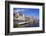 Motlawa Riverbank with the Old town of Gdansk, Gdansk, Pomerania, Poland, Europe-Hans-Peter Merten-Framed Photographic Print