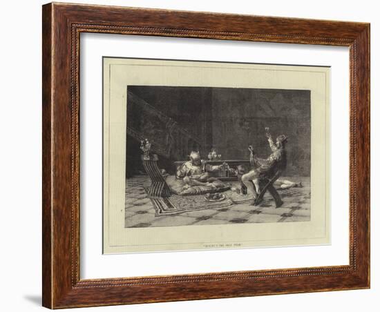 Motley's the Only Wear-null-Framed Giclee Print