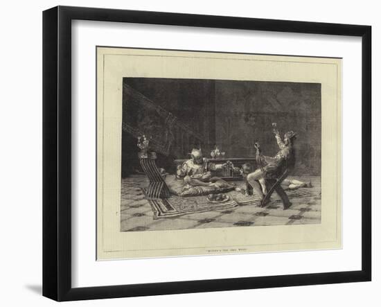 Motley's the Only Wear-null-Framed Giclee Print