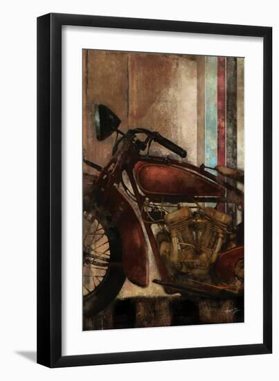 Moto Details II-Eric Yang-Framed Art Print