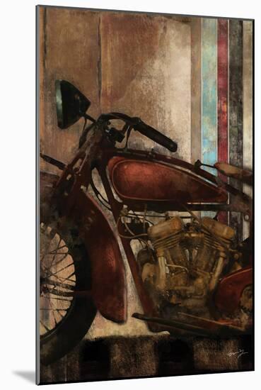 Moto Details II-Eric Yang-Mounted Art Print