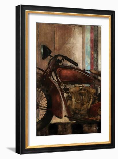 Moto Details II-Eric Yang-Framed Art Print