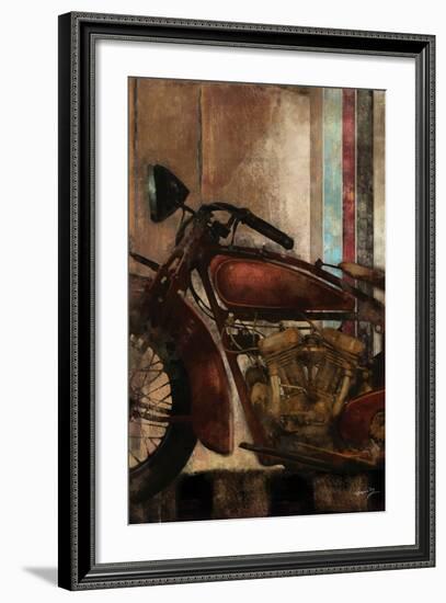 Moto Details II-Eric Yang-Framed Art Print