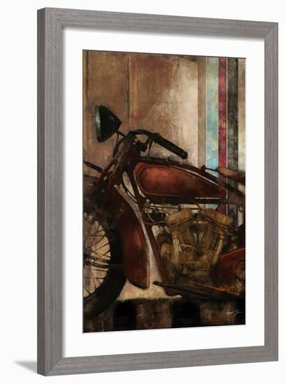 Moto Details II-Eric Yang-Framed Art Print