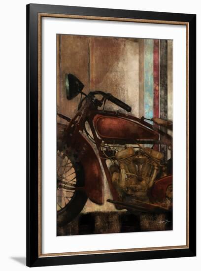 Moto Details II-Eric Yang-Framed Art Print